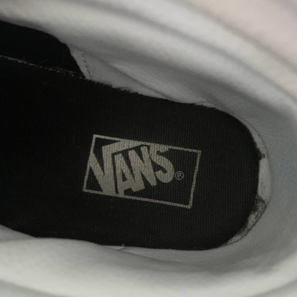 Vans Off The Wall SK8-Hi Reissue Pool Vibes sneakers black with flamingos unisex - Picture 8 of 13